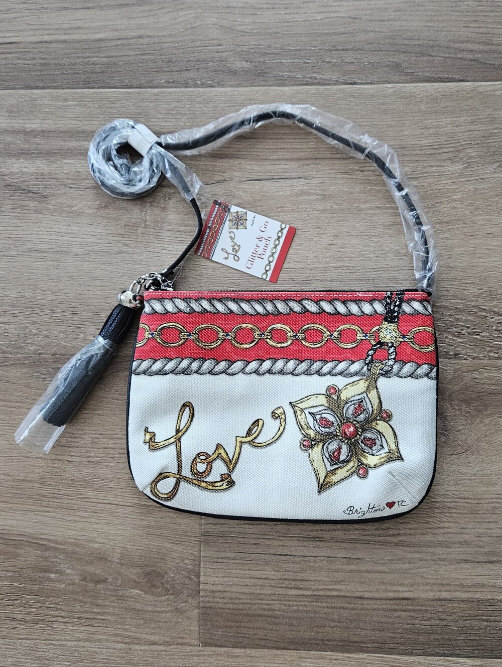 Brighton Glitter And Go Pouch